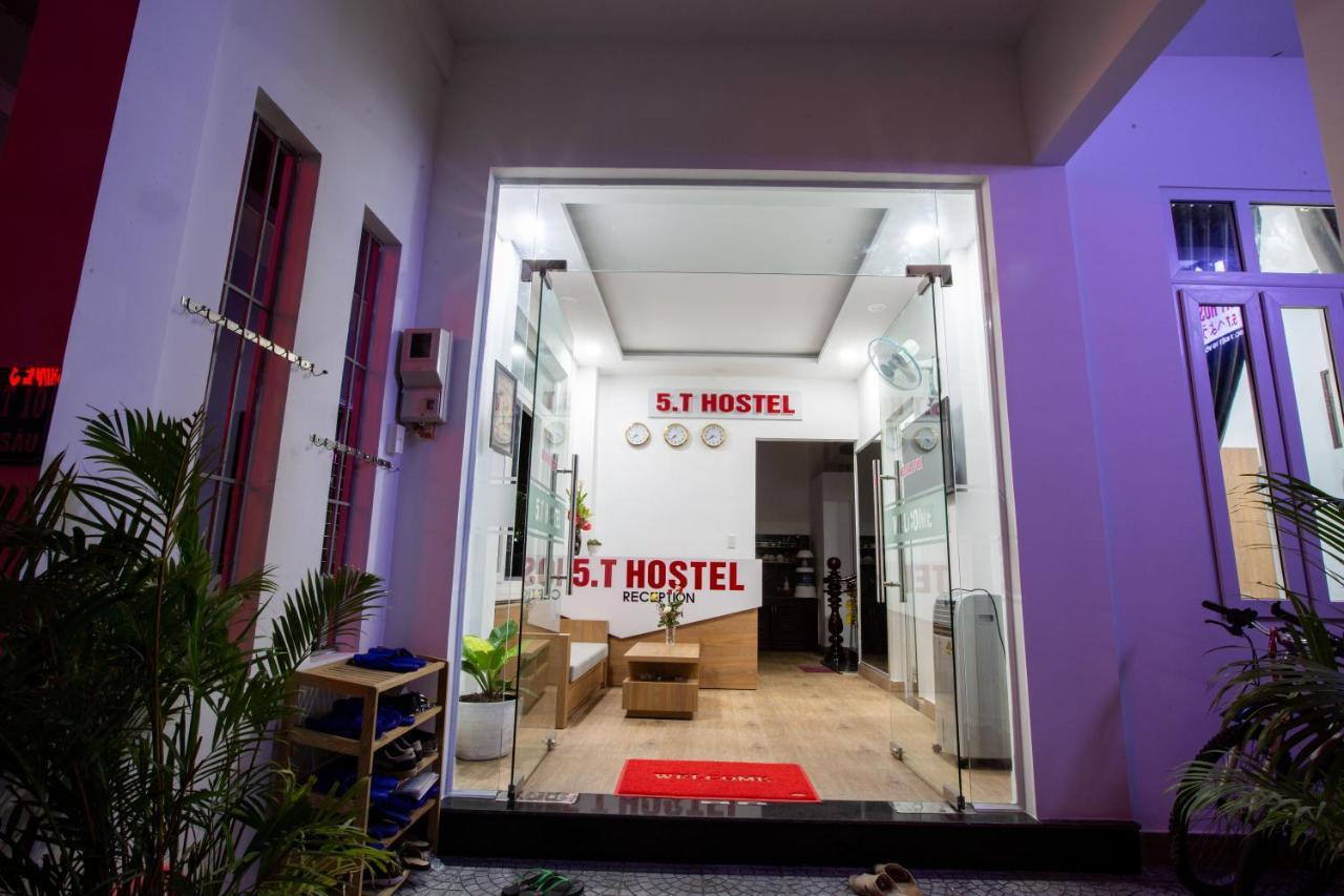 5.T Hostel Hue Eksteriør bilde