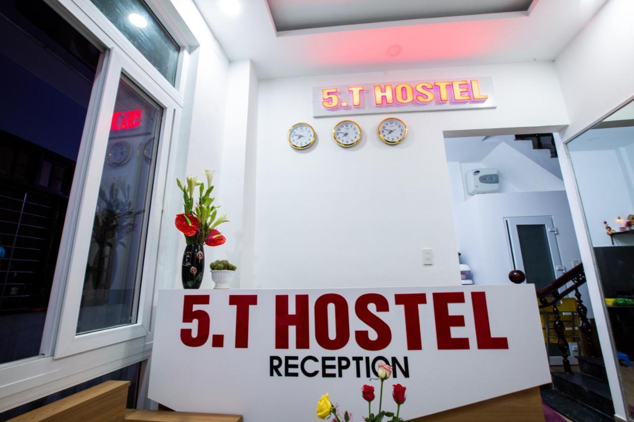 5.T Hostel Hue Eksteriør bilde