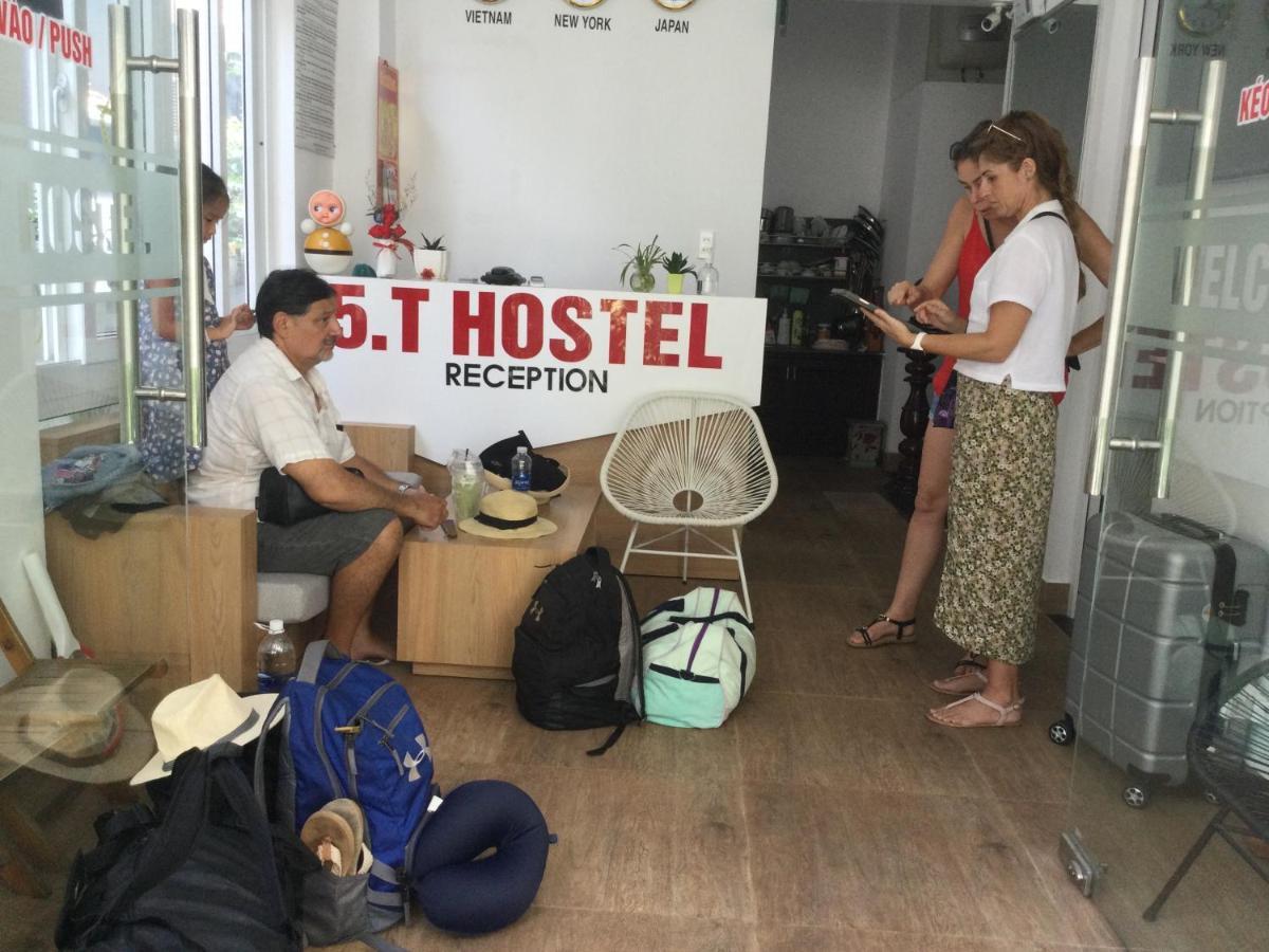 5.T Hostel Hue Eksteriør bilde